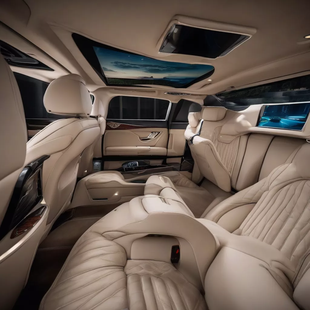 Overlord Truck Interior - High-End Entertainment System