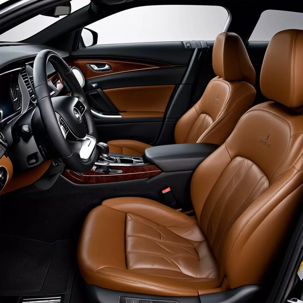 High-end truck interior by Dung Vuong Auto