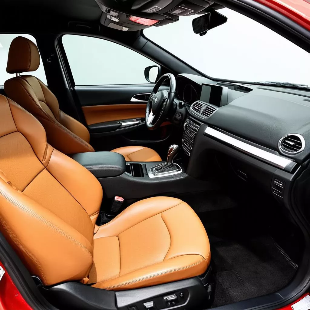 Interni auto personalizzati da Xe Tải Hà Nội