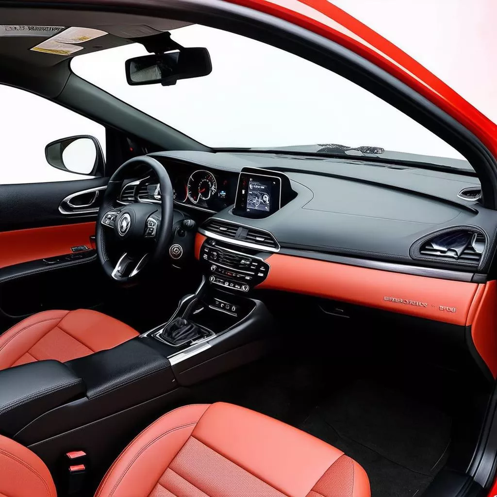 Nội thất ô tô tại Gia Lai