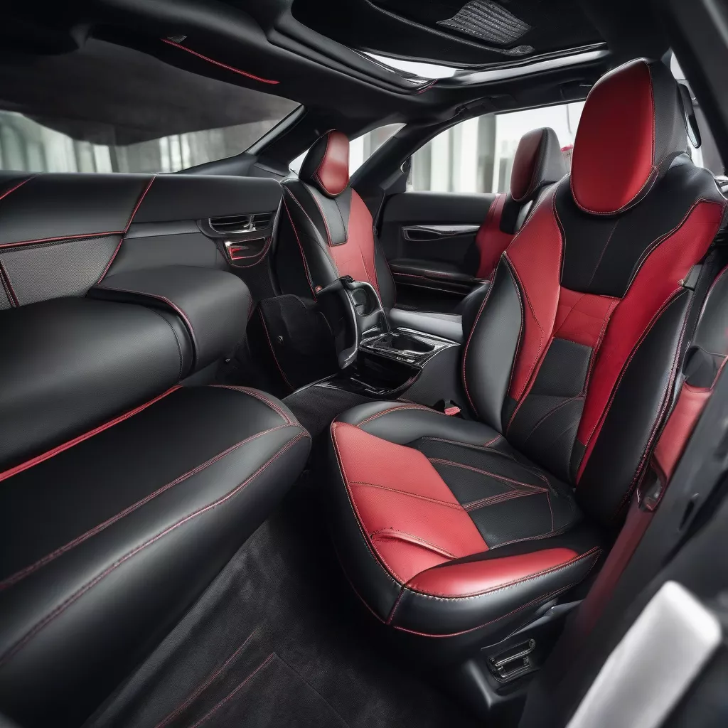 Nội Thất Ô Tô Hiện Đại