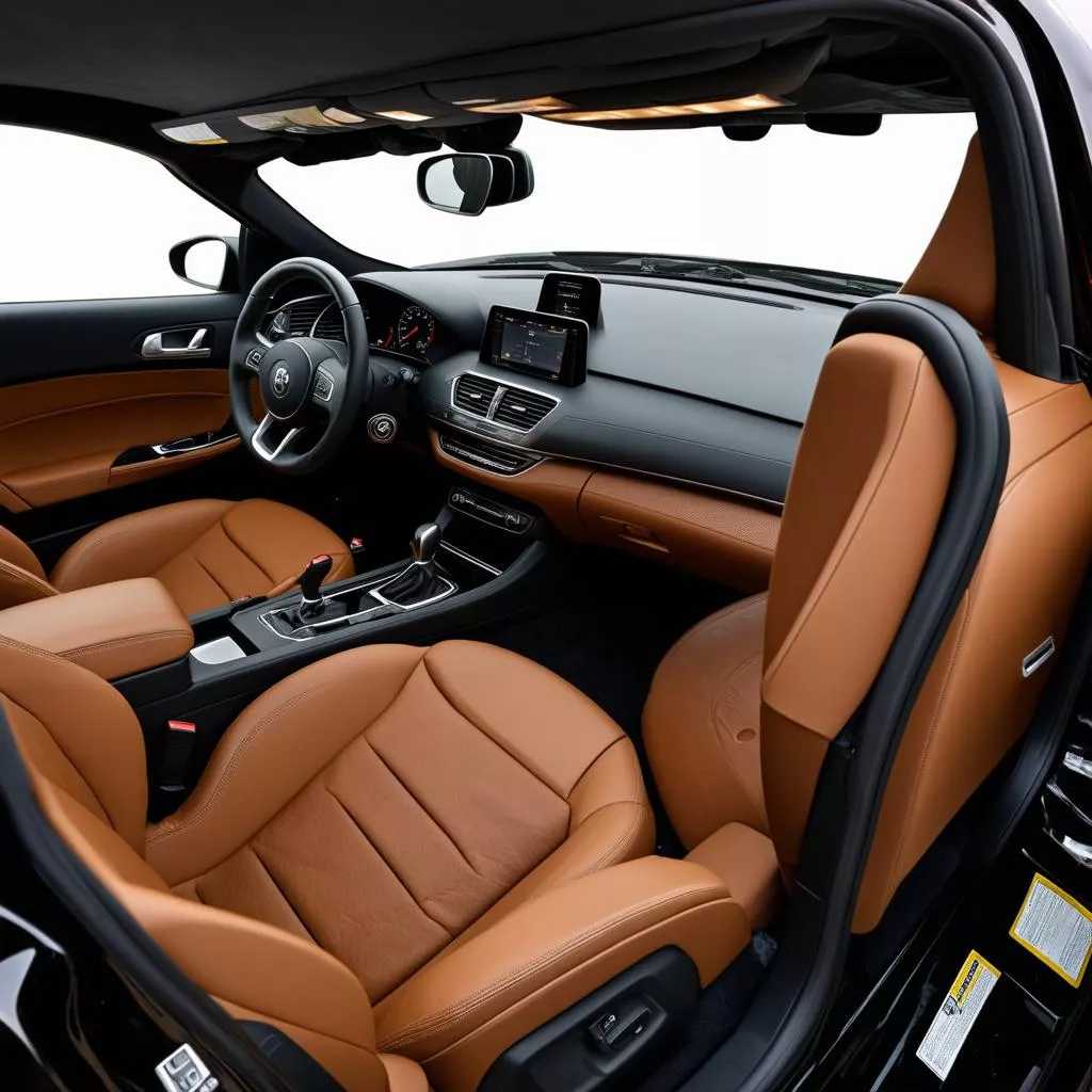 Nội thất ô tô hiện đại tại Đà Nẵng