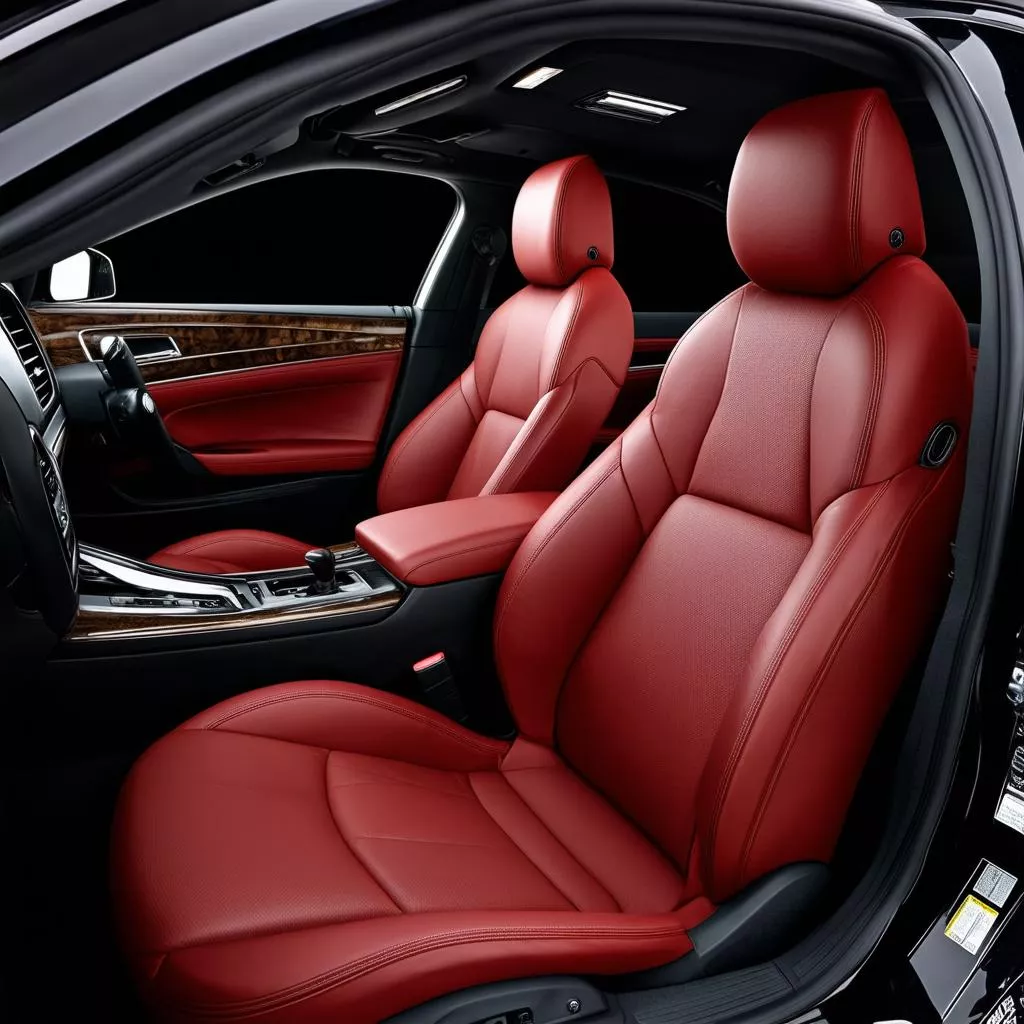 Hanoi Truck Interior: Hien Van - Luxury and Feng Shui Design