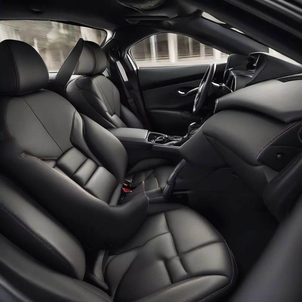 Nội thất ô tô Mazda 3