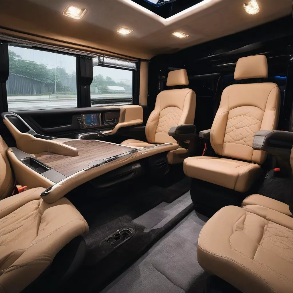 Nội thất ô tô Minh Huy cao cấp