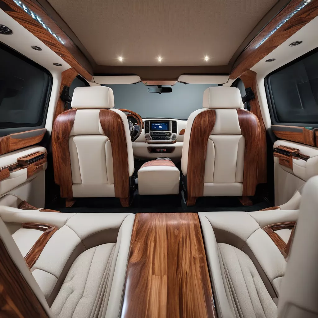 Nâng Tầm Phong Cách: Khám Phá Nội Thất Ô Tô Minh Huy