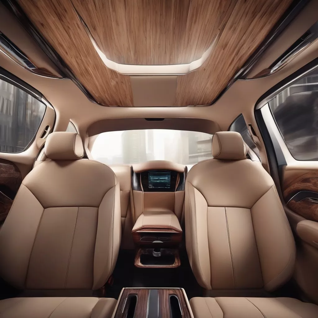 Nâng Tầm Đẳng Cấp Với Nội Thất Ô Tô Ngọc Hà