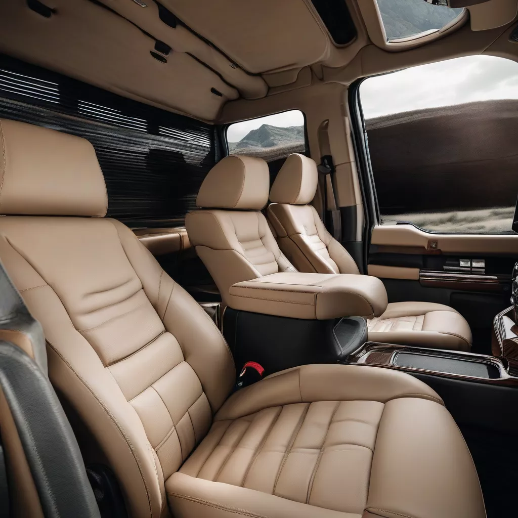 Luxury Truck Interior