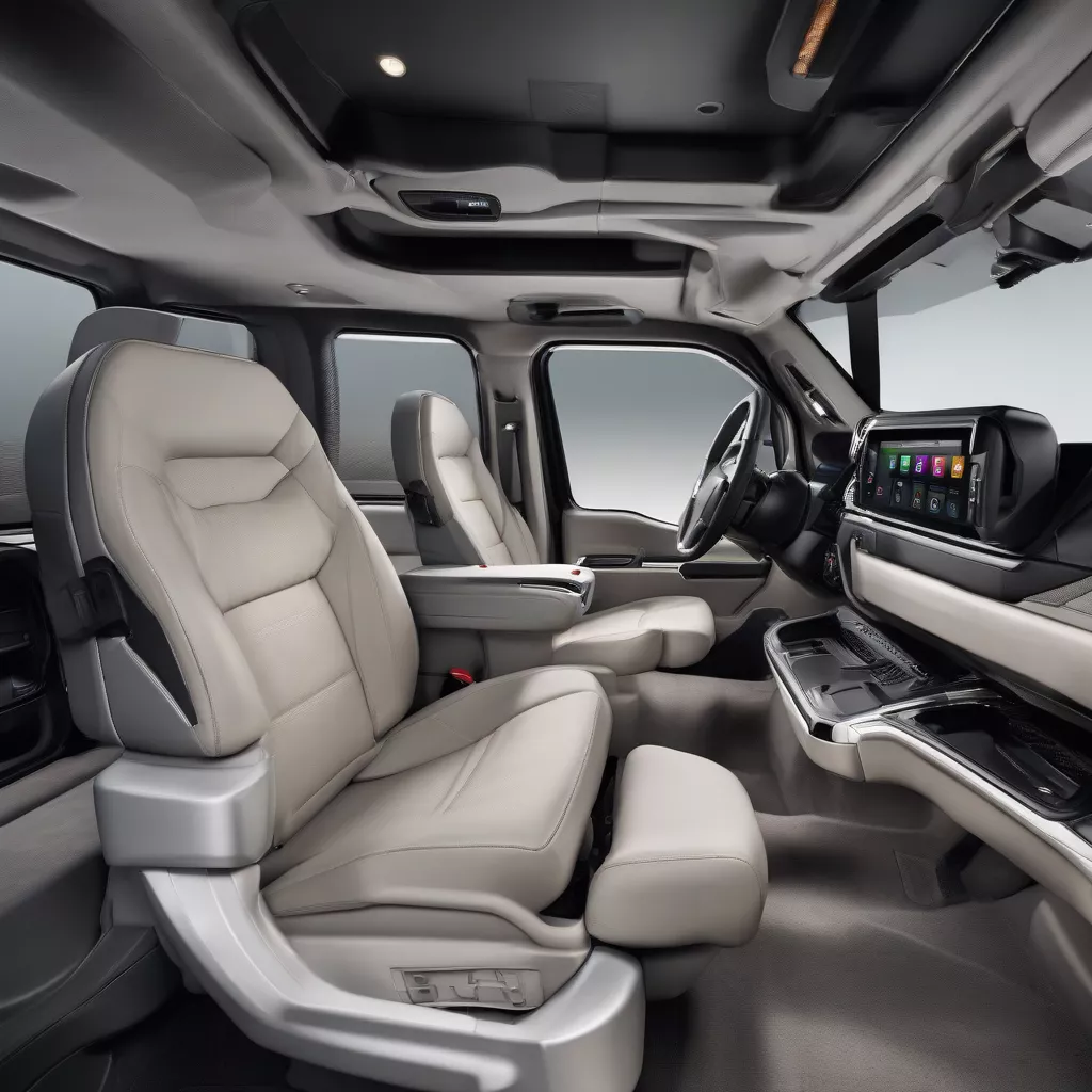 Interni Moderni per Camion