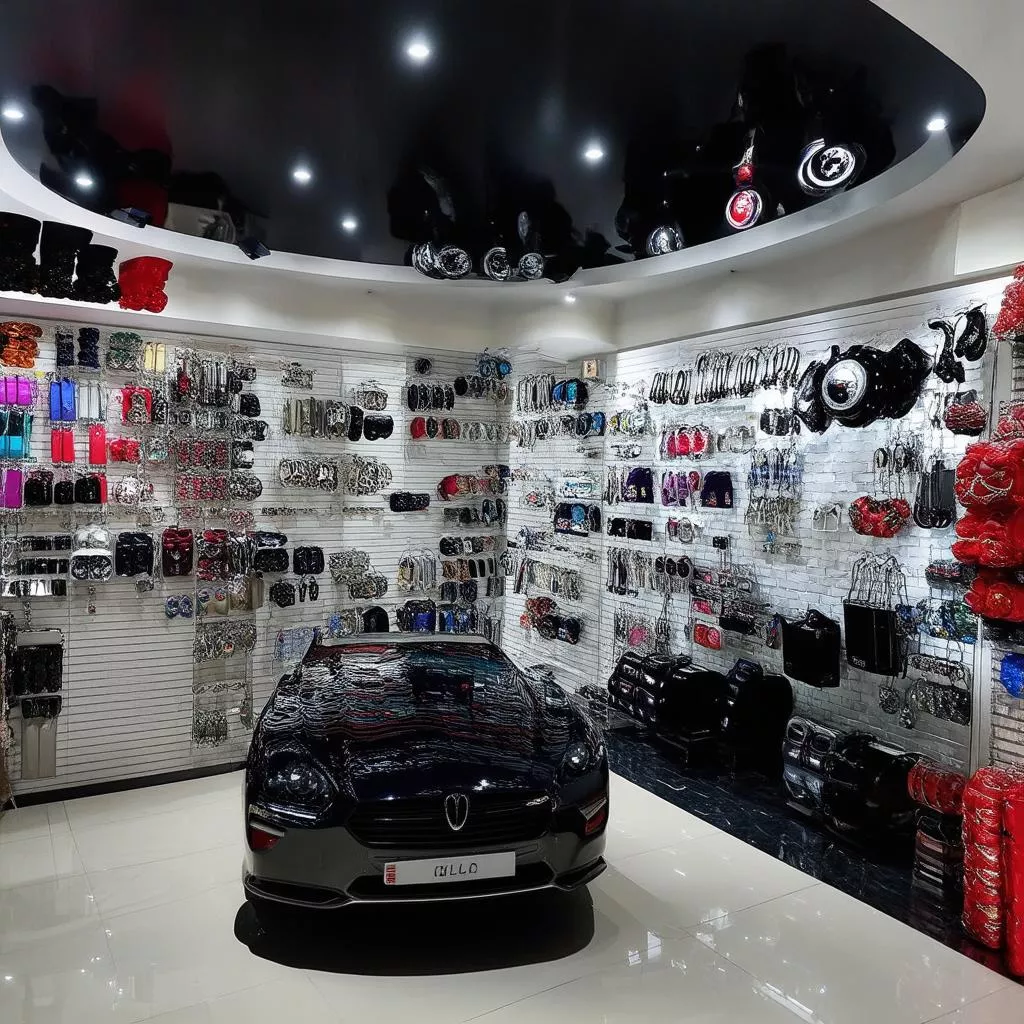 Nội thất ô tô tại Vinh