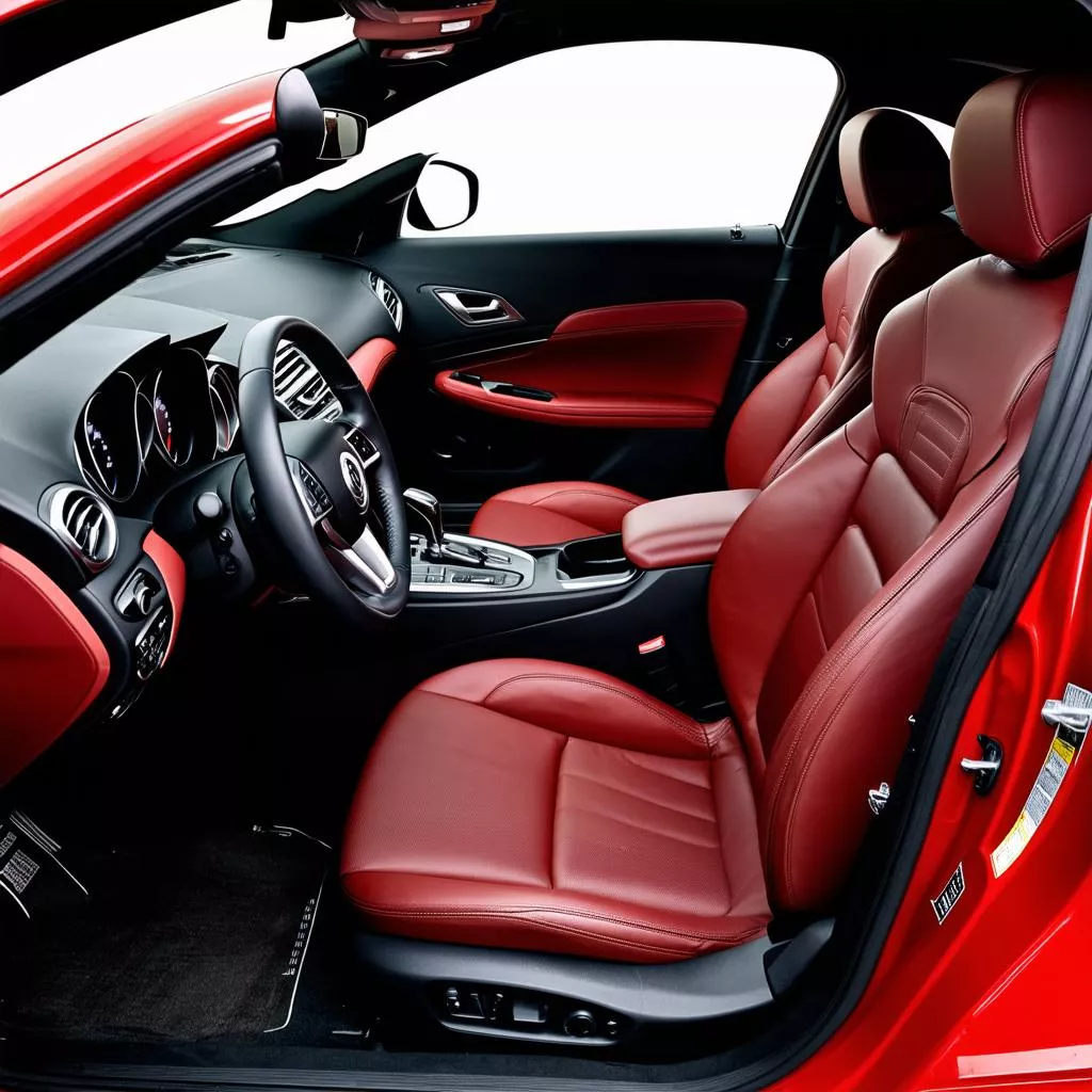 Nội Thất Ô Tô Thể Thao