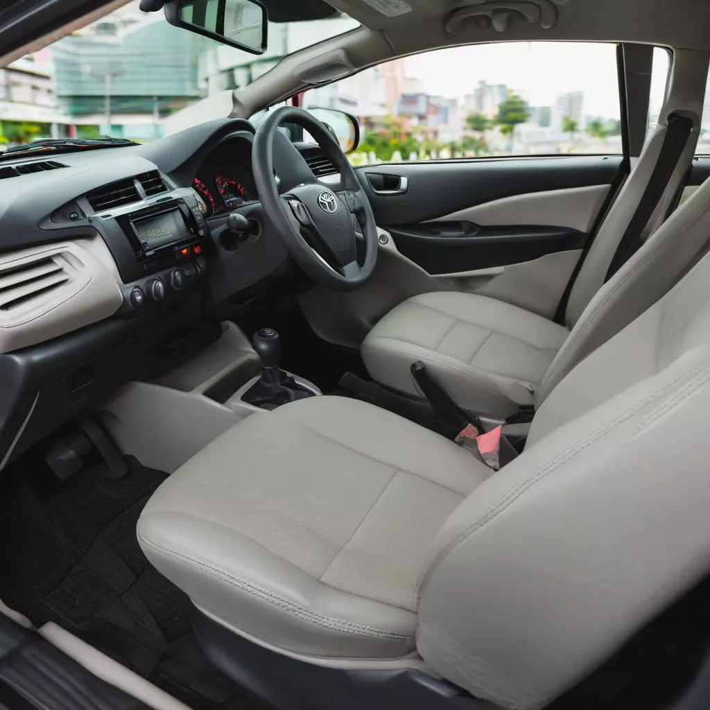 豐田威馳汽車內飾