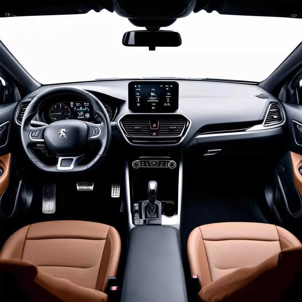 Nội thất Peugeot 2008