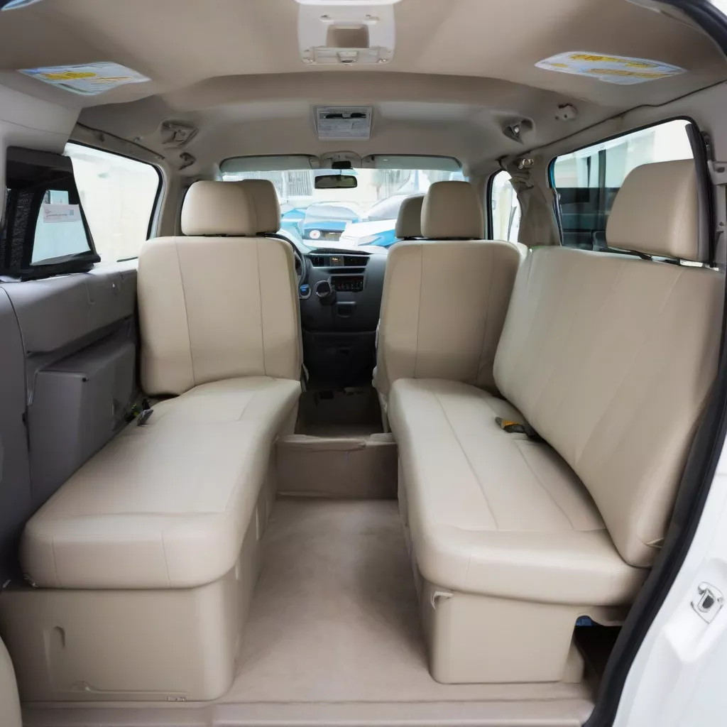 Spacious Interior of a Zace