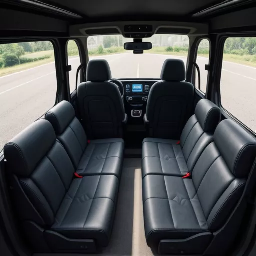 Intérieur du Teraco Hoa Phuc