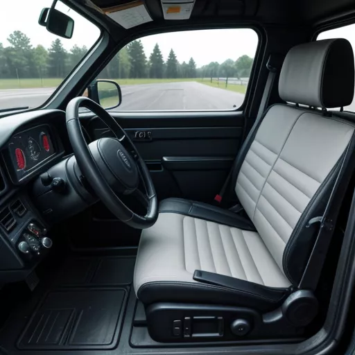 Thaco Auman C160 Interior