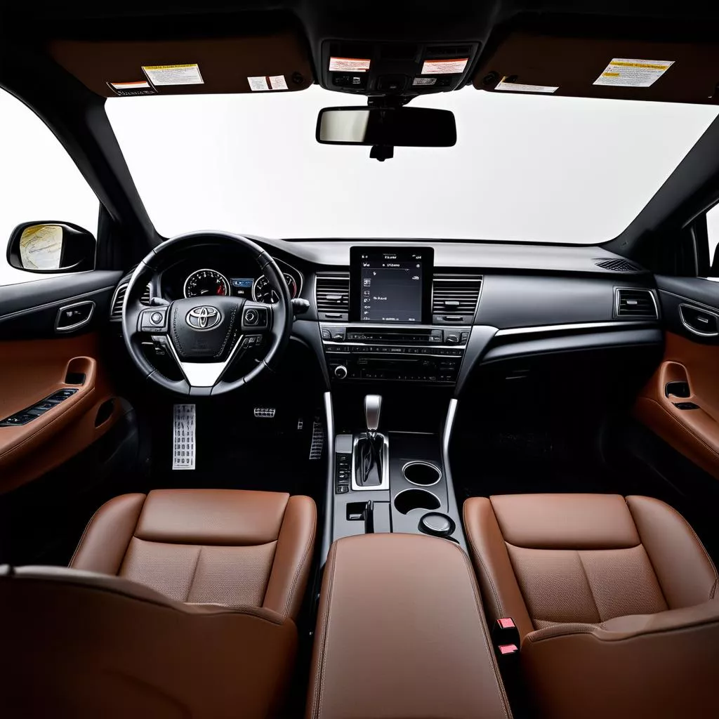 Nội thất Toyota Camry