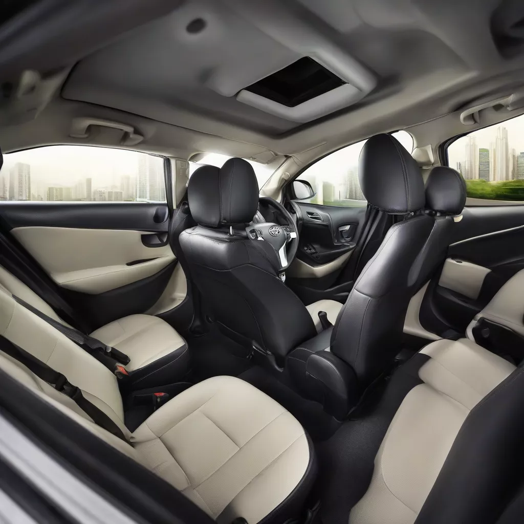 Interior Toyota Vios 2014