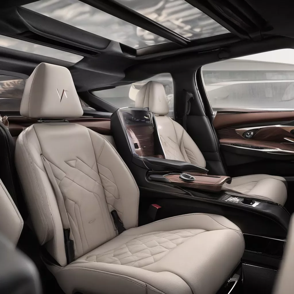 Nội Thất VinFast Lux SA2.0