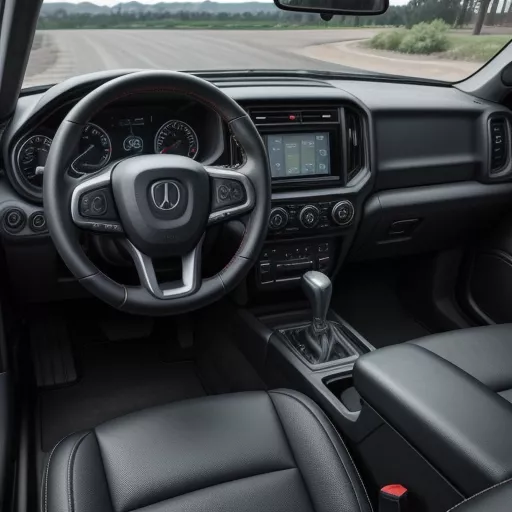 Intérieur du benne TMT 6,5 tonnes KC10570D2