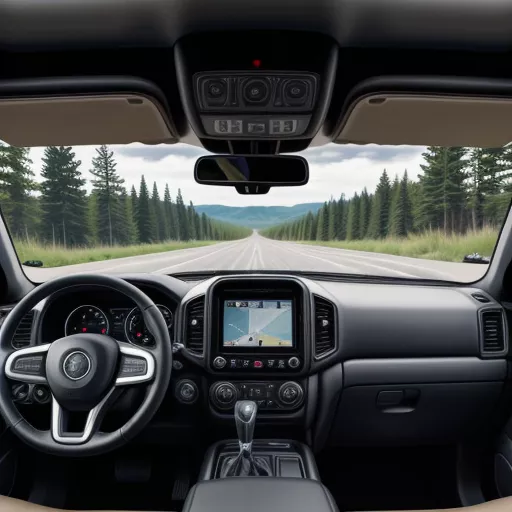 Interior of the TMT ZB5010D 990kg Dump Truck