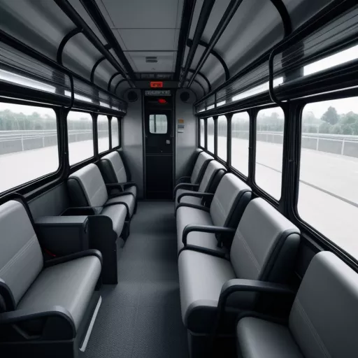 Nội thất xe buýt 60A