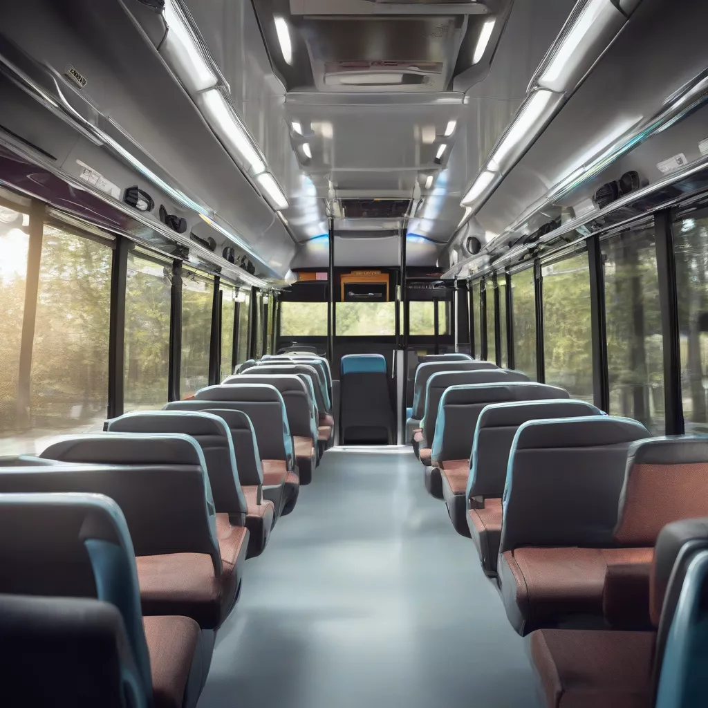 Comfortable Bus Interior