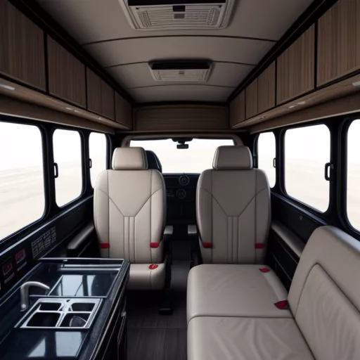 Nội thất xe đầu kéo Chenglong 375 với đầy đủ tiện nghi