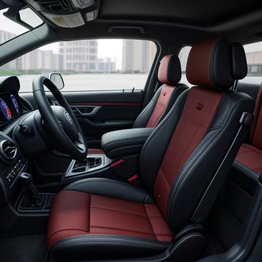 Nội thất xe đầu kéo Chenglong 420HP Euro 4 Cabin H7 Cầu Láp