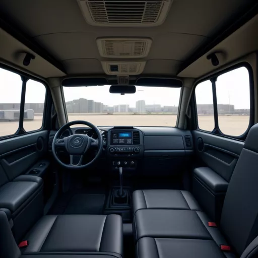 Nội Thất Xe Đầu Kéo Daewoo 340