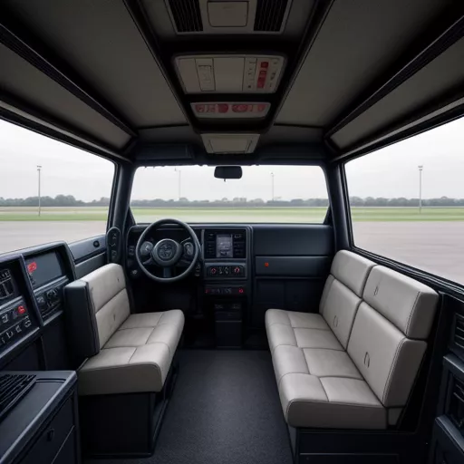 Hino 700 Series 420PS Tractor Truck Interior