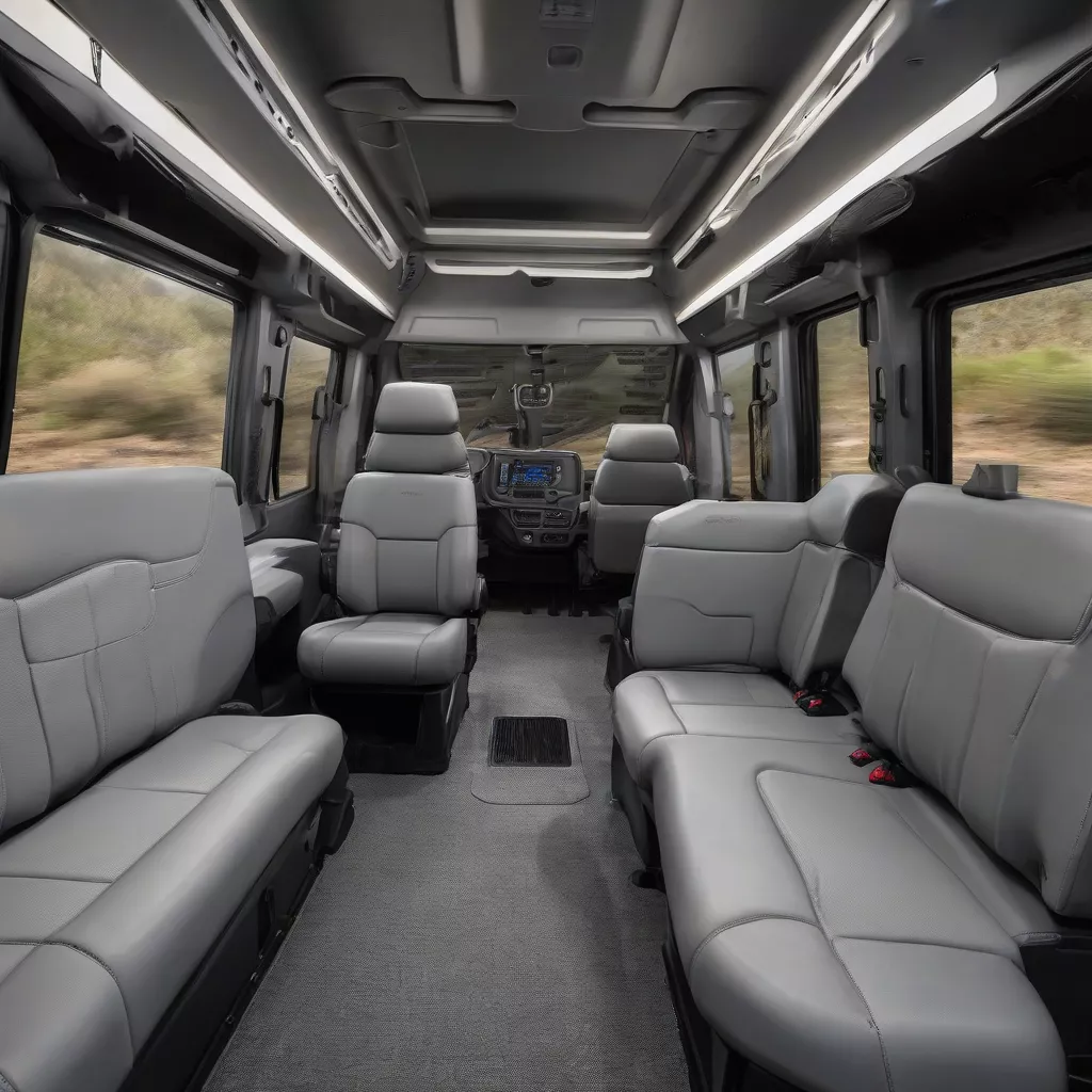 MaxxForce牵引车内饰