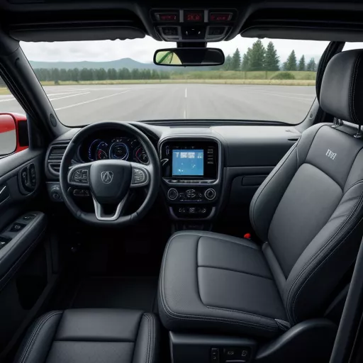 인터내셔널 데이캡 트랙터 내부