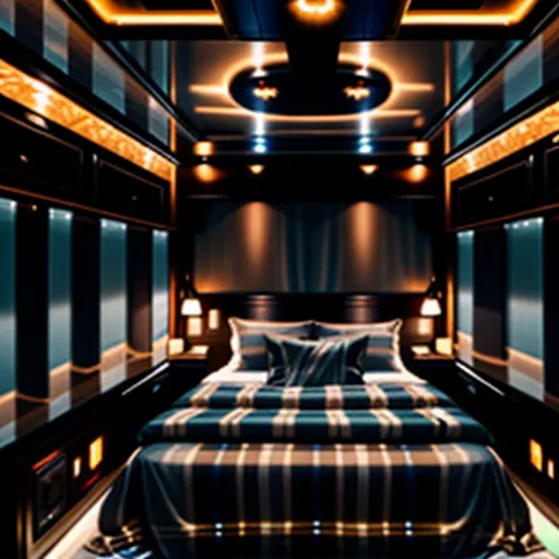 Interni Pullman Letto di Lusso