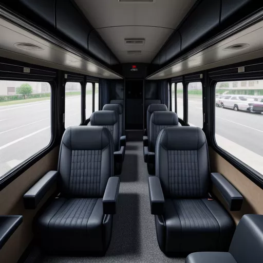 Innenraum eines Hoa Mai Busses