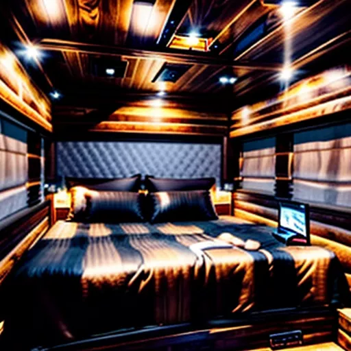 探索豪沃A7卡车内饰：尊享奢华驾乘体验