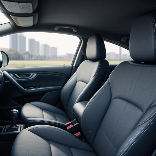 Hyundai County Interior