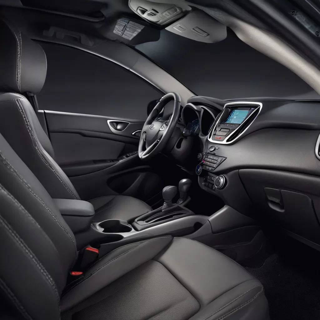 Nội Thất Xe Hyundai Tucson Cũ