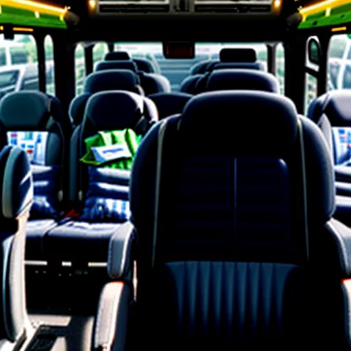 Interni Pullman Hyundai Universe 29 posti