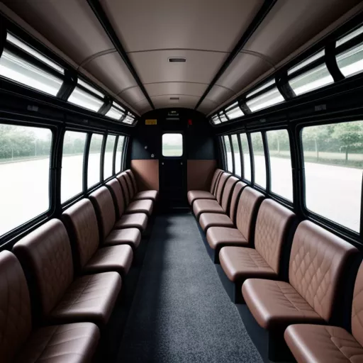 Nội thất xe khách 45 chỗ cao cấp