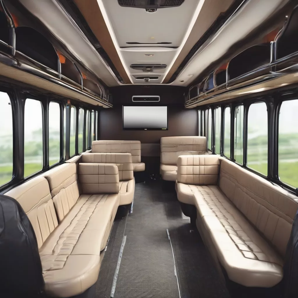 Nội thất xe khách cao cấp
