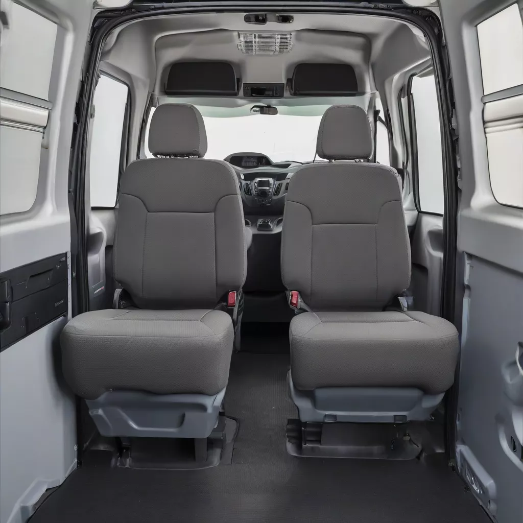 Ford Transit Bus Interior