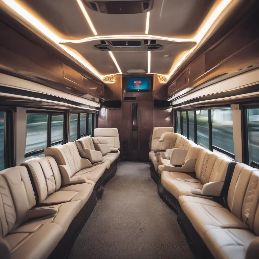 À l'intérieur d'un autocar : découvrez le confort optimal pour chaque trajet