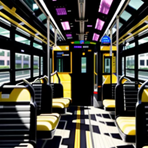 Nội thất xe khách nối toa cao cấp