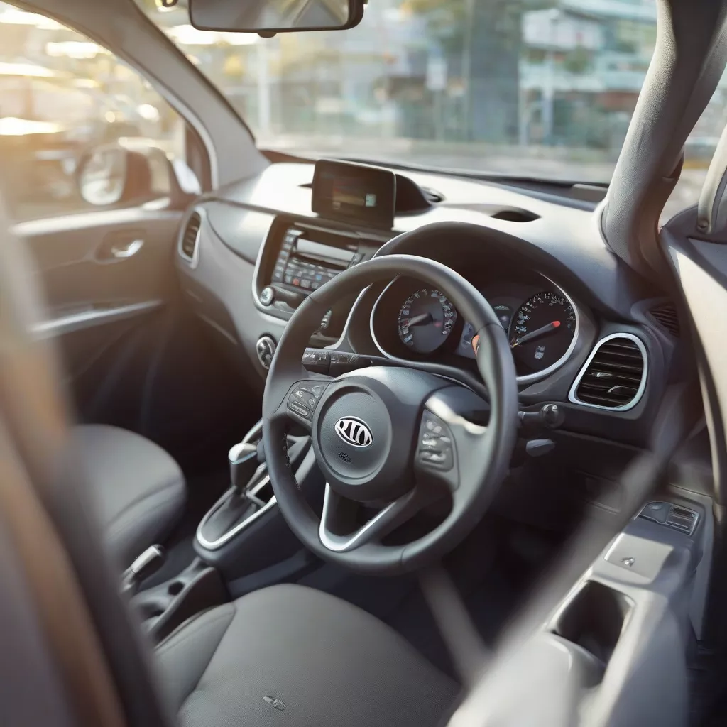 Interni Kia Morning