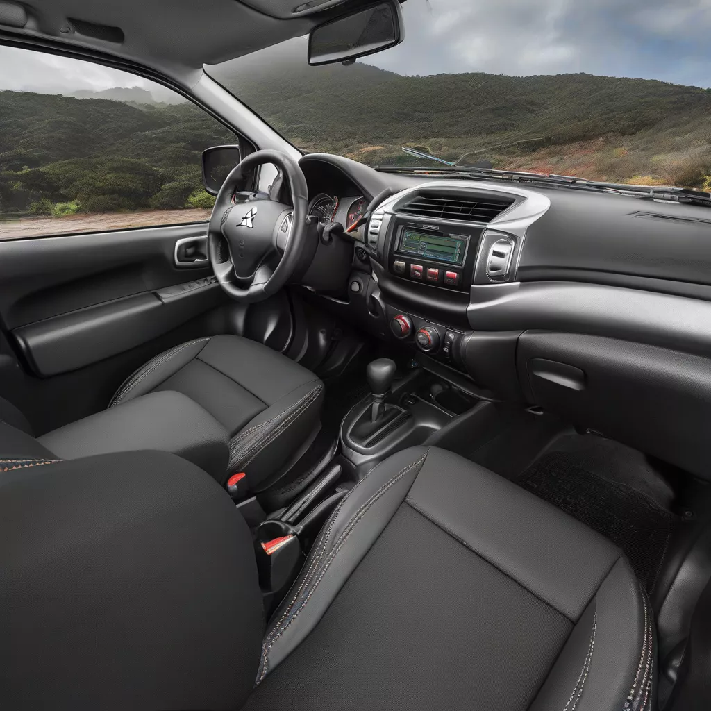 Mitsubishi Triton Interior