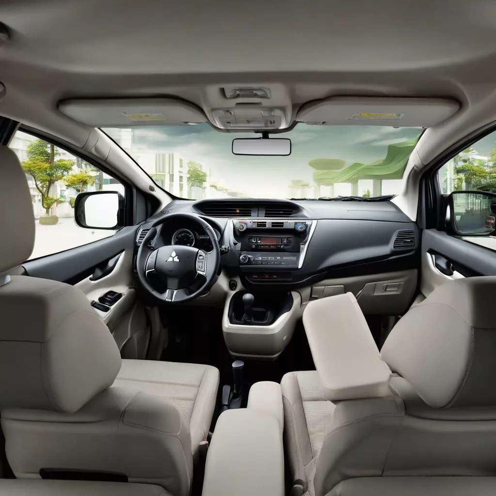Mitsubishi Xpander Interior