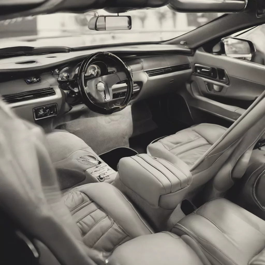 Nội thất xe ô tô