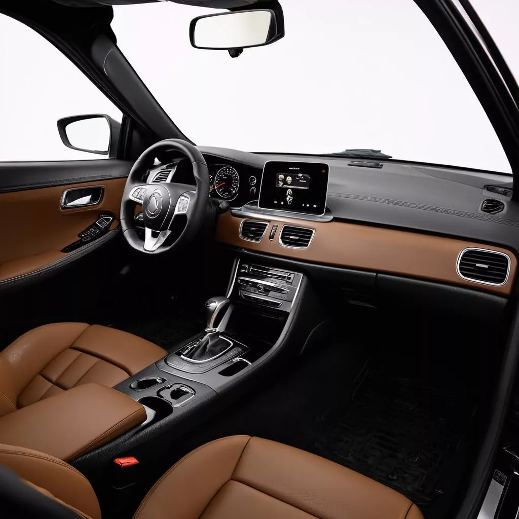 Nội thất xe ô tô