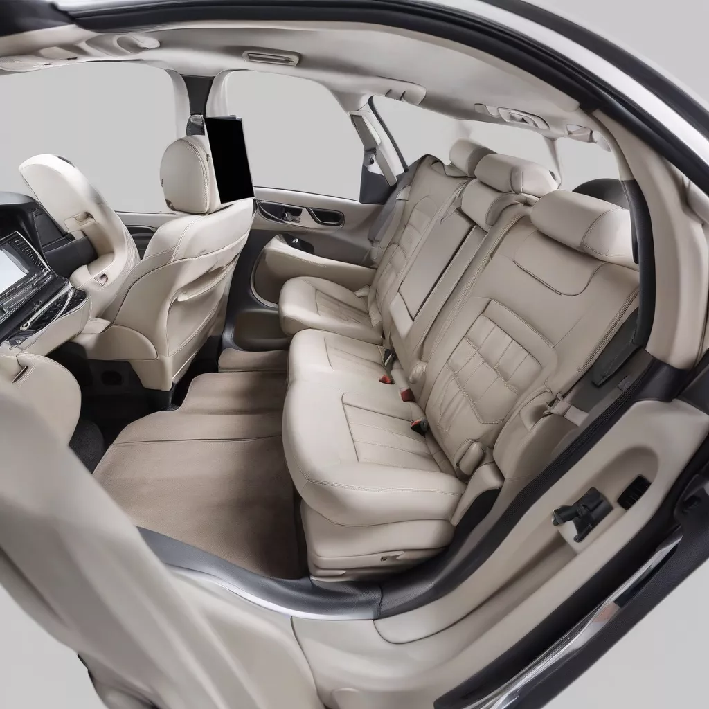 Nội thất xe ô tô 7 chỗ